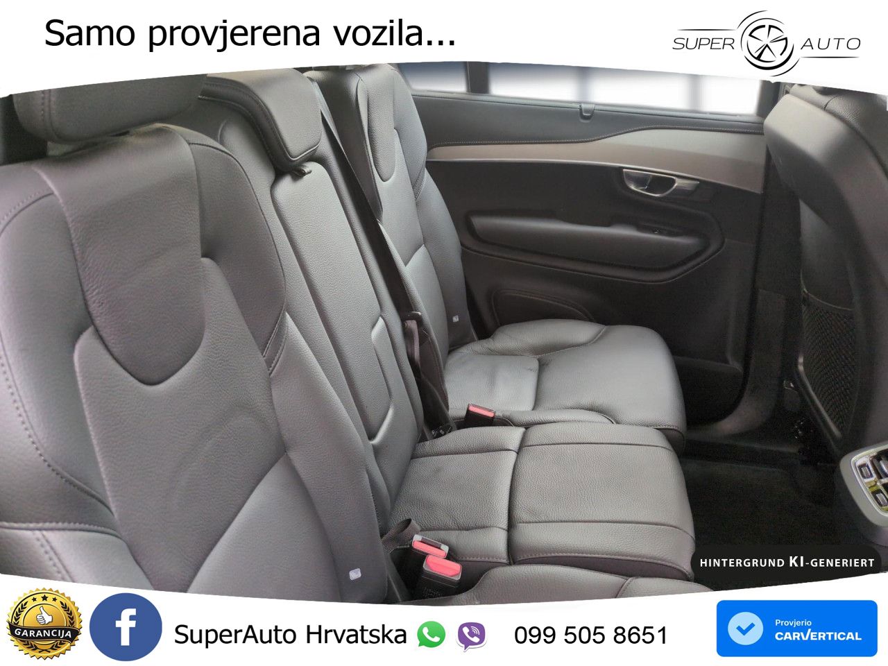 Volvo XC90 2.0 B5 Diesel AWD Automatic LED+GR SJED+ACC