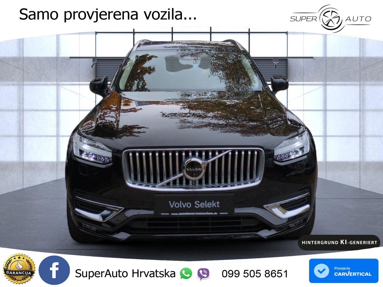 Volvo XC90 2.0 B5 Diesel AWD Automatic LED+GR SJED+ACC