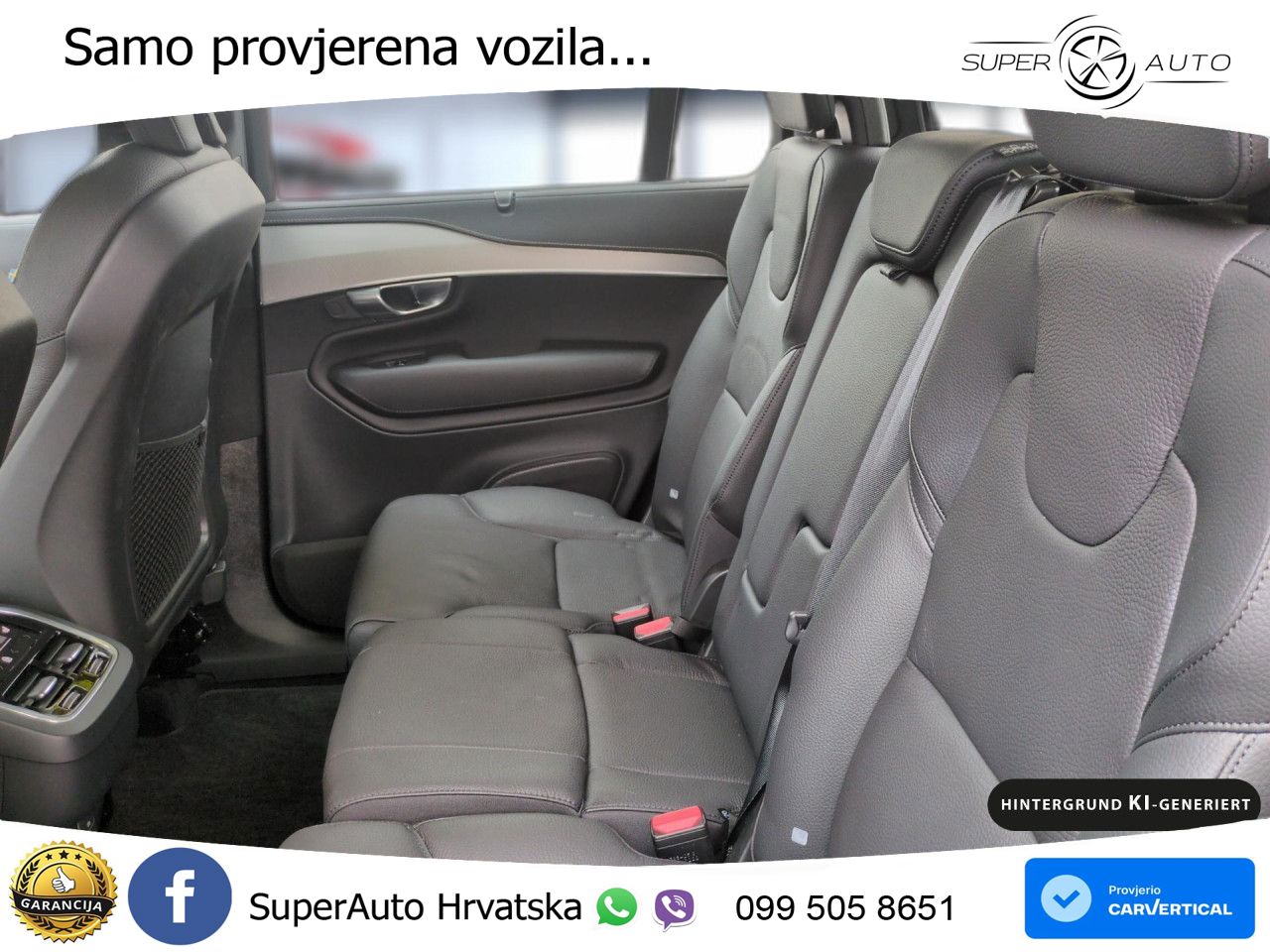 Volvo XC90 2.0 B5 Diesel AWD Automatic LED+GR SJED+ACC