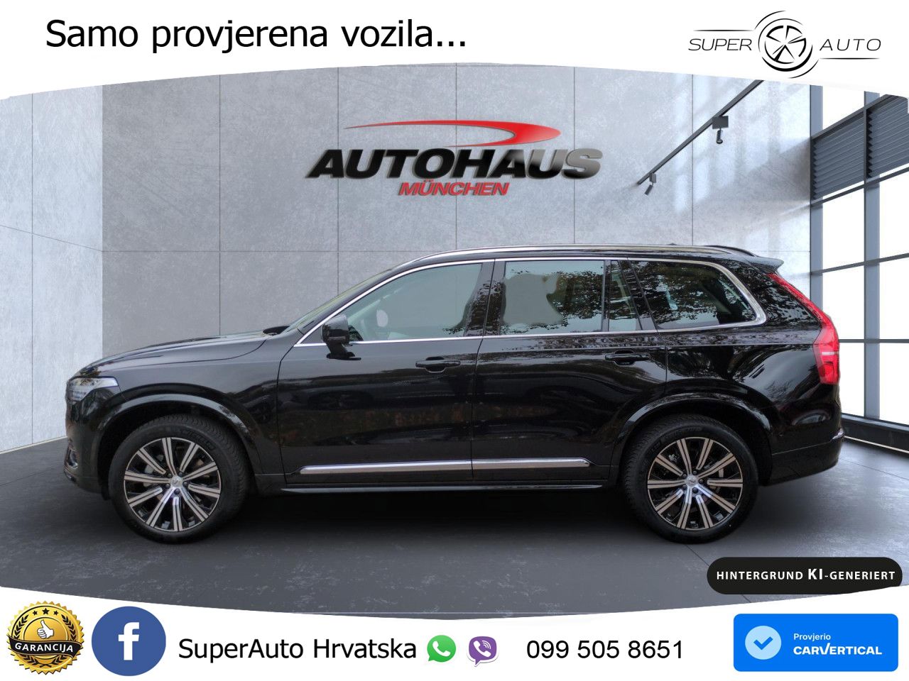 Volvo XC90 2.0 B5 Diesel AWD Automatic LED+GR SJED+ACC