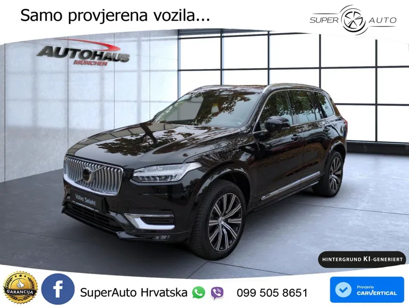 Volvo XC90 2.0 B5 Diesel AWD Automatic LED+GR SJED+ACC