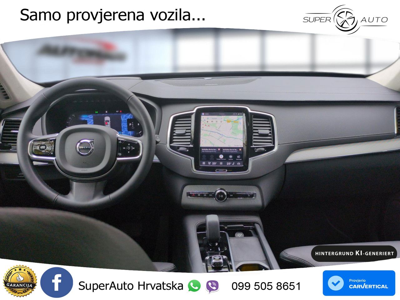 Volvo XC90 2.0 B5 Diesel AWD Automatic LED+GR SJED+ACC