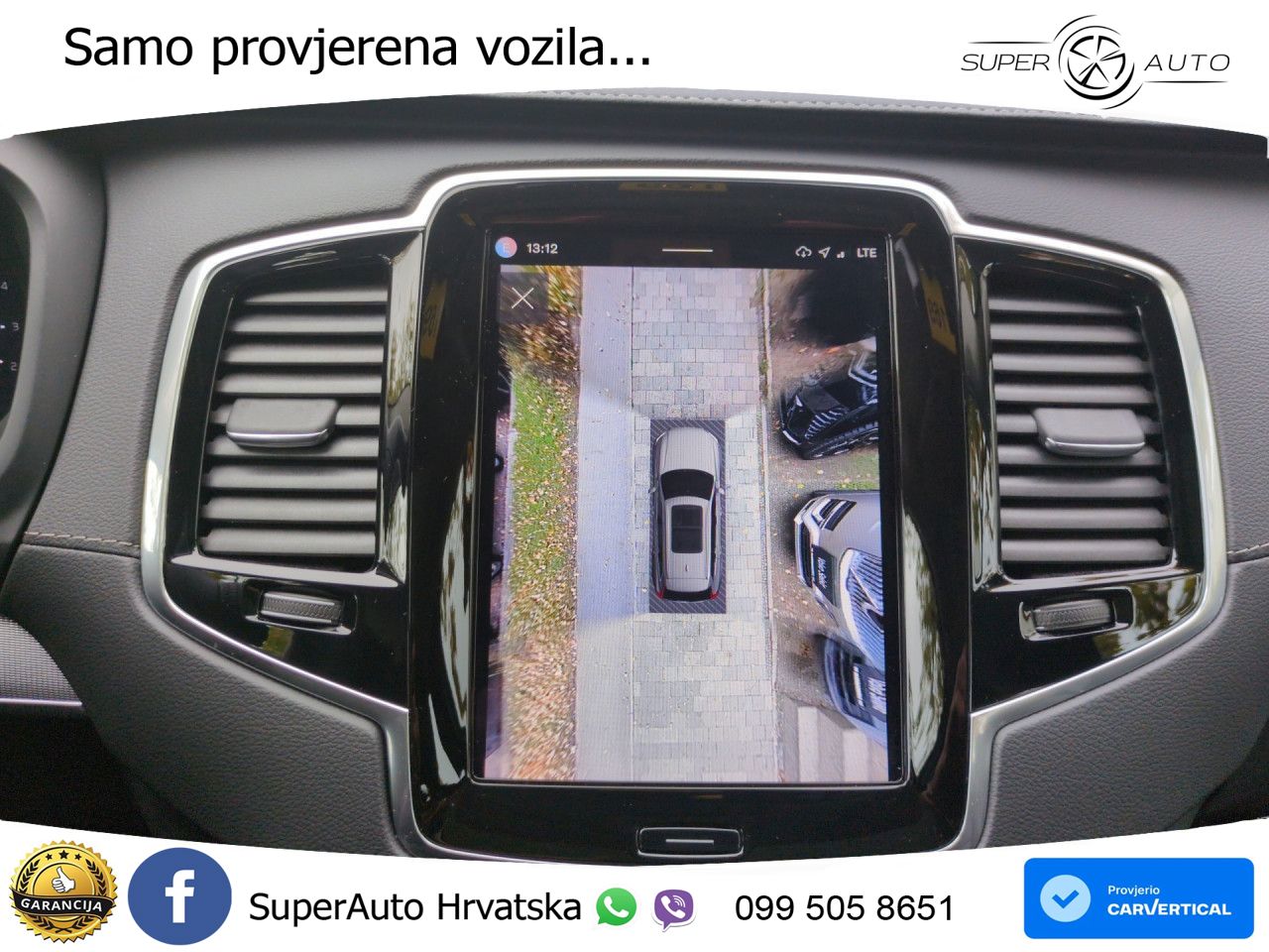 Volvo XC90 2.0 B5 Diesel AWD Automatic LED+GR SJED+ACC