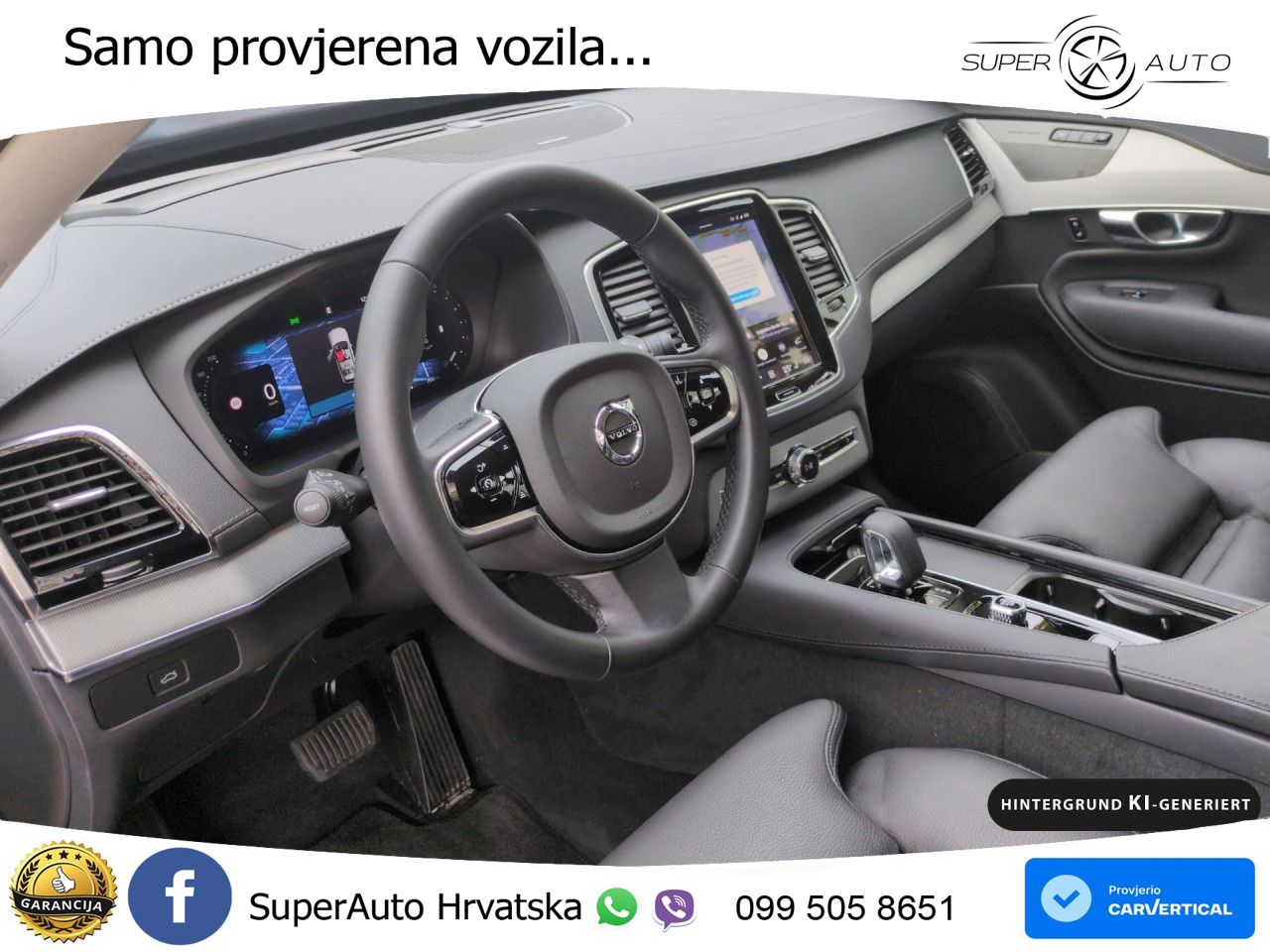 Volvo XC90 2.0 B5 Diesel AWD Automatic LED+GR SJED+ACC