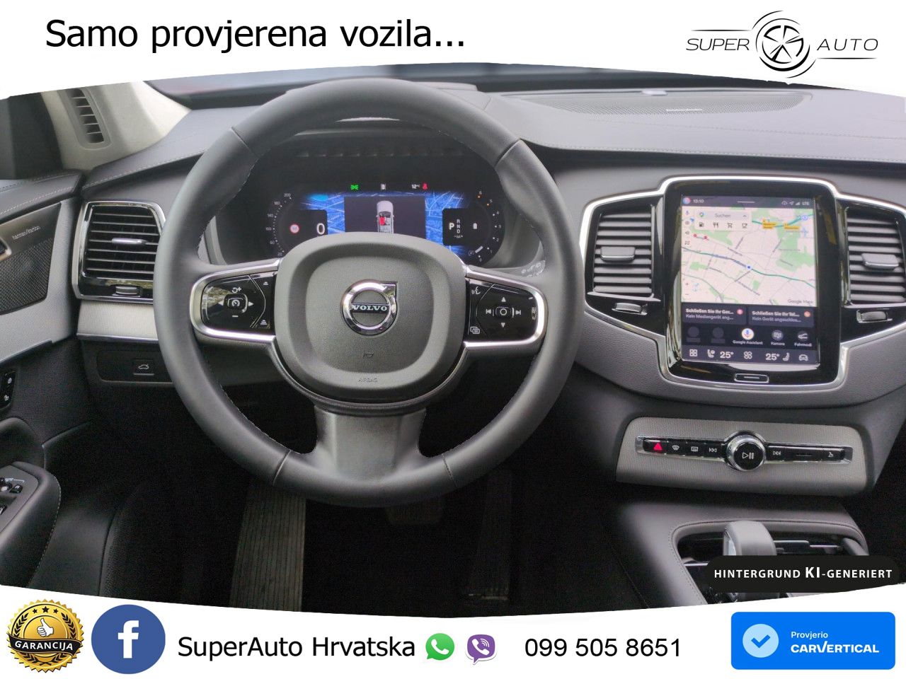 Volvo XC90 2.0 B5 Diesel AWD Automatic LED+GR SJED+ACC