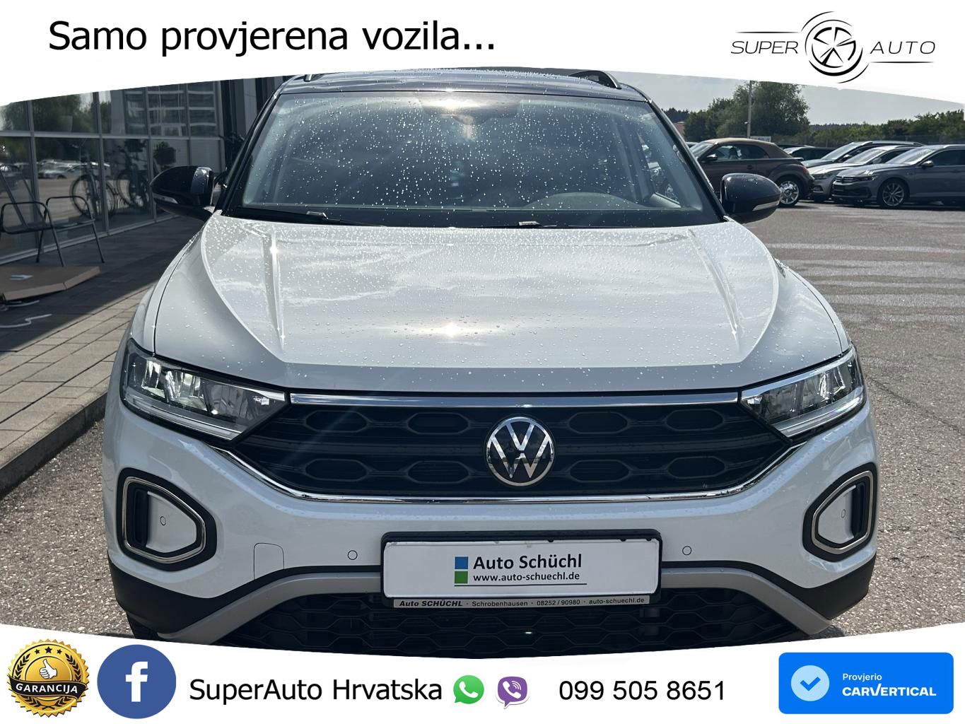 Volkswagen T-Roc I 1.5 TSI (150 KS) LED+GR SJED+ACC