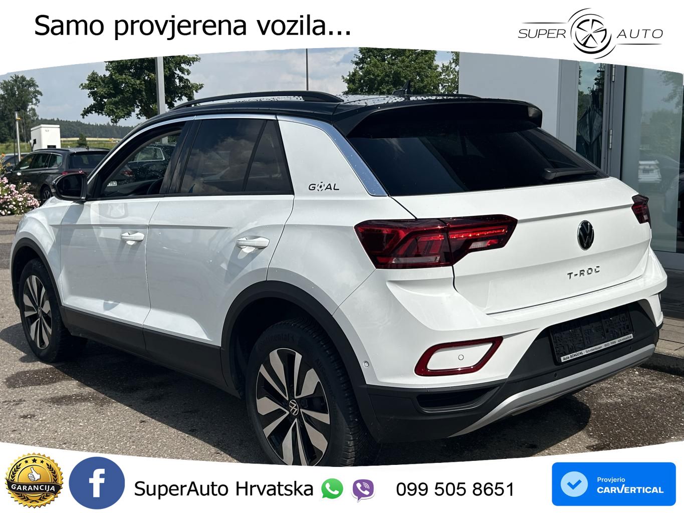 Volkswagen T-Roc I 1.5 TSI (150 KS) LED+GR SJED+ACC