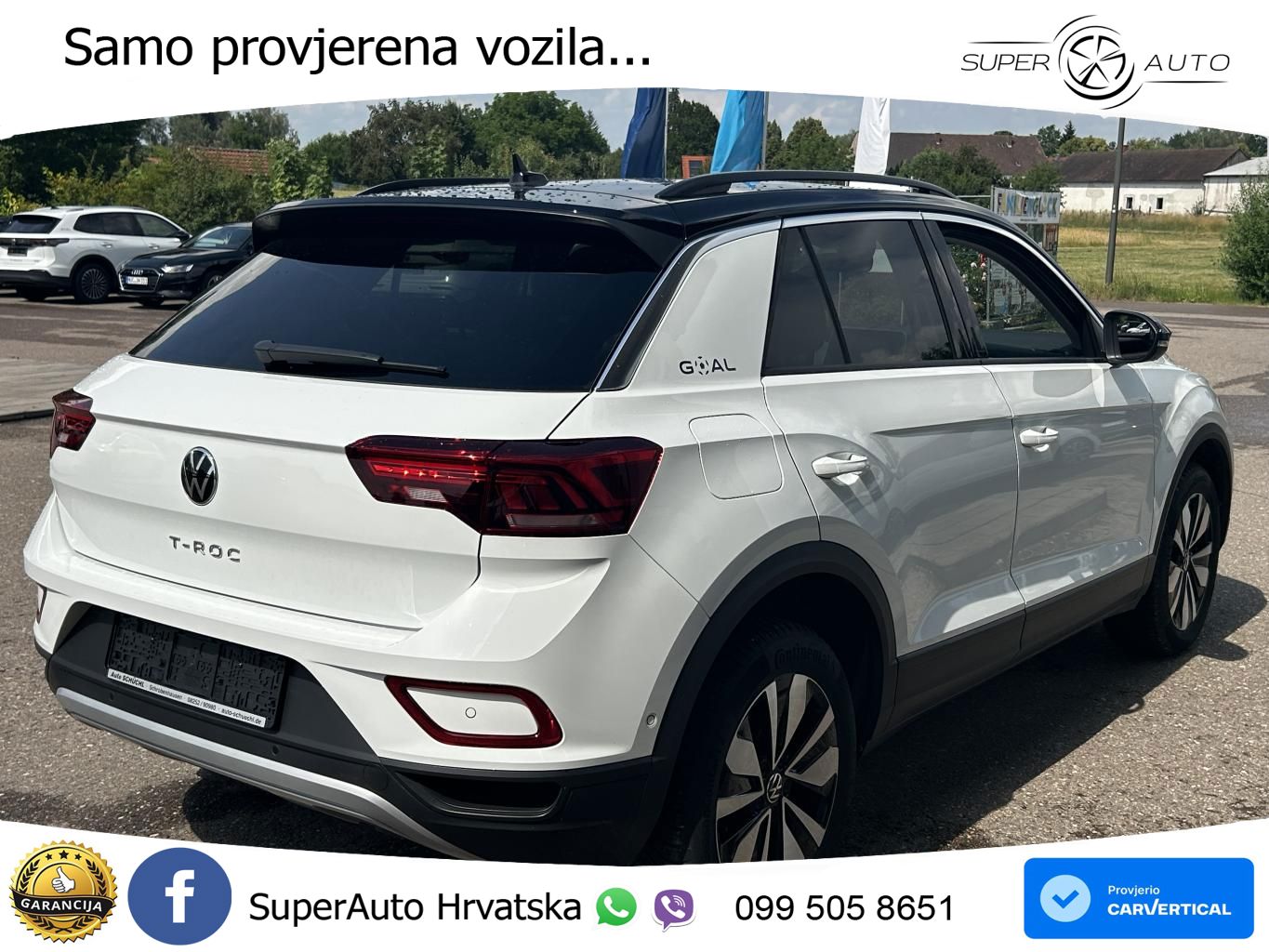 Volkswagen T-Roc I 1.5 TSI (150 KS) LED+GR SJED+ACC