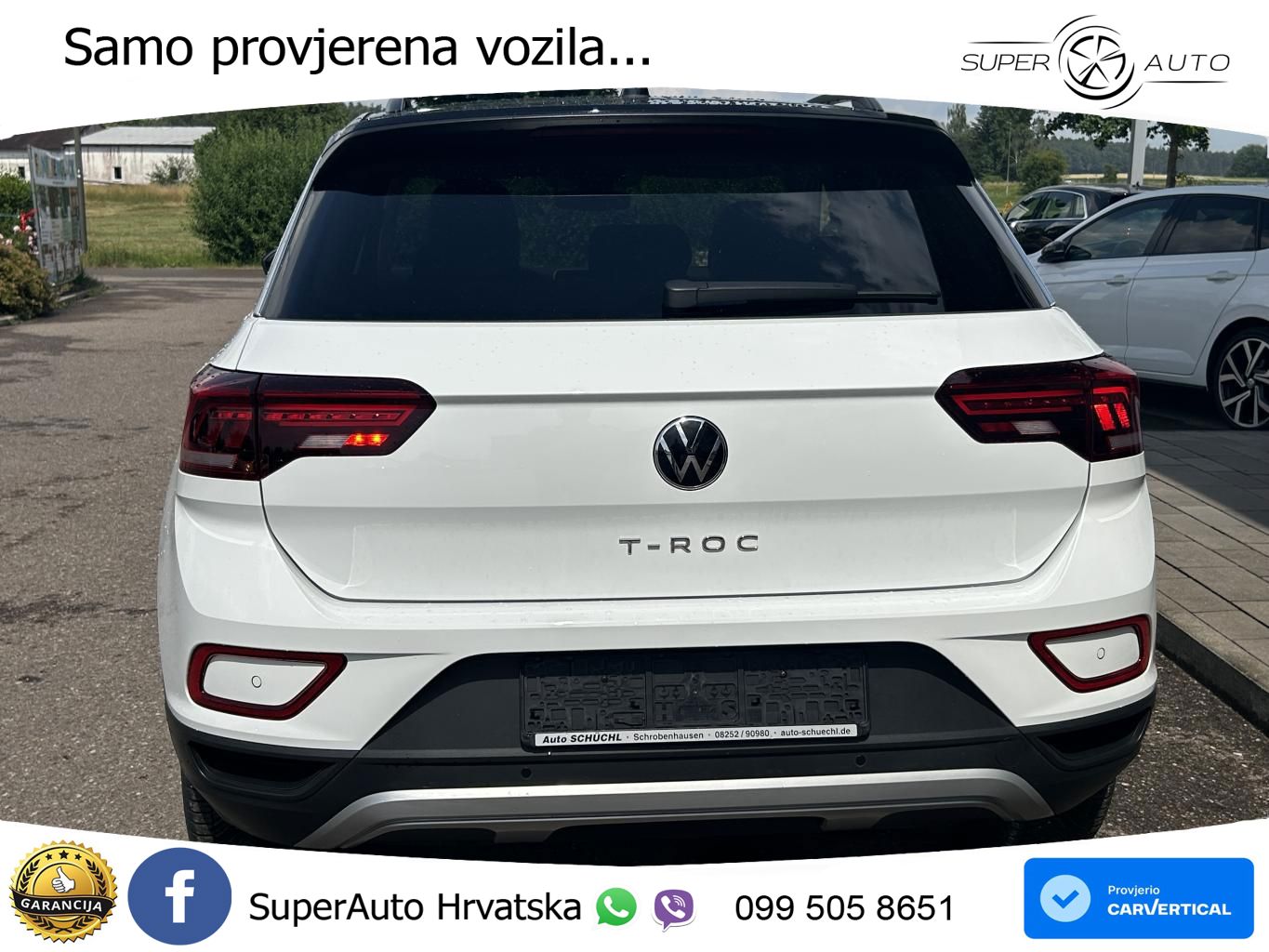 Volkswagen T-Roc I 1.5 TSI (150 KS) LED+GR SJED+ACC