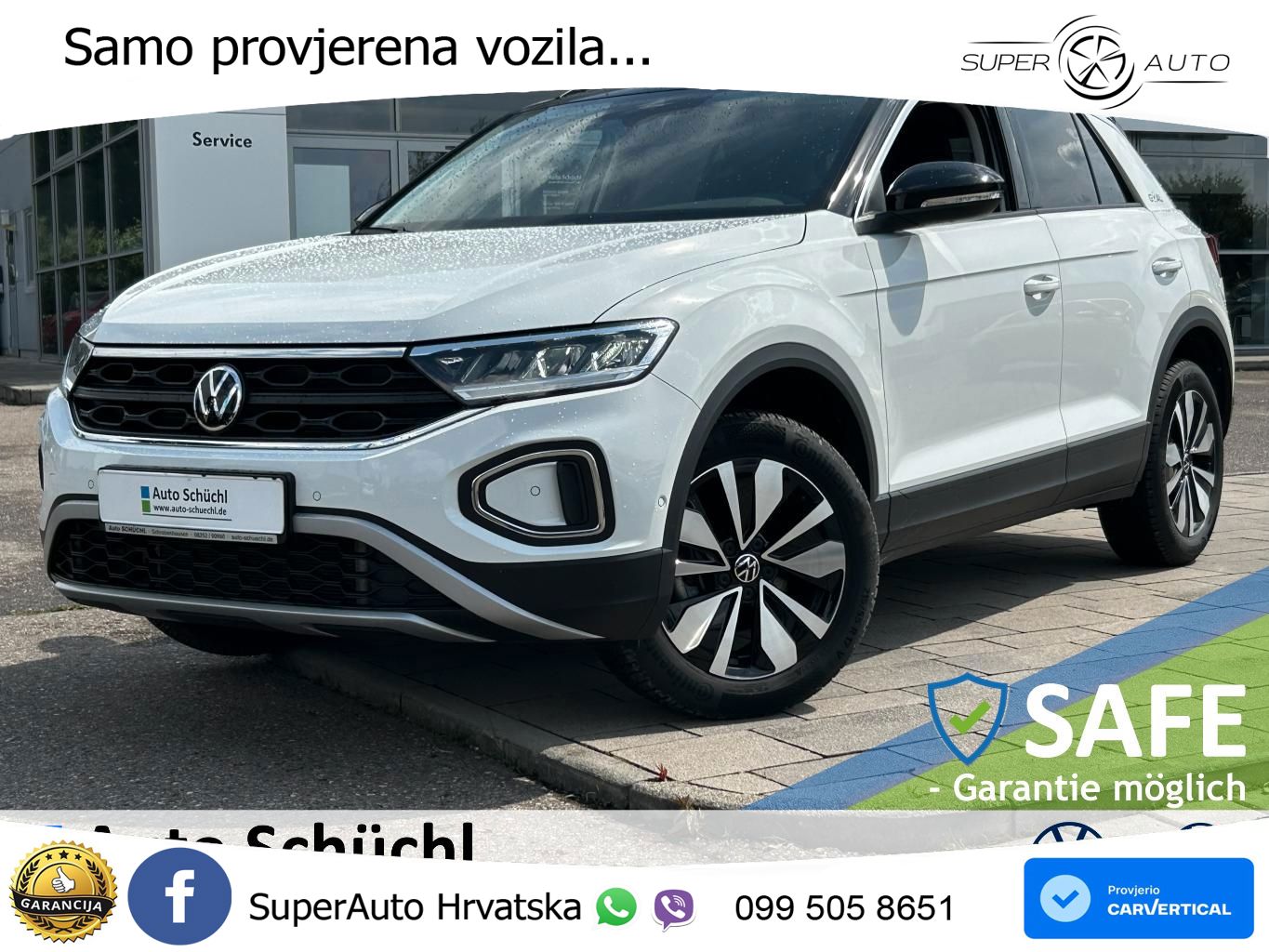Volkswagen T-Roc I 1.5 TSI (150 KS) LED+GR SJED+ACC