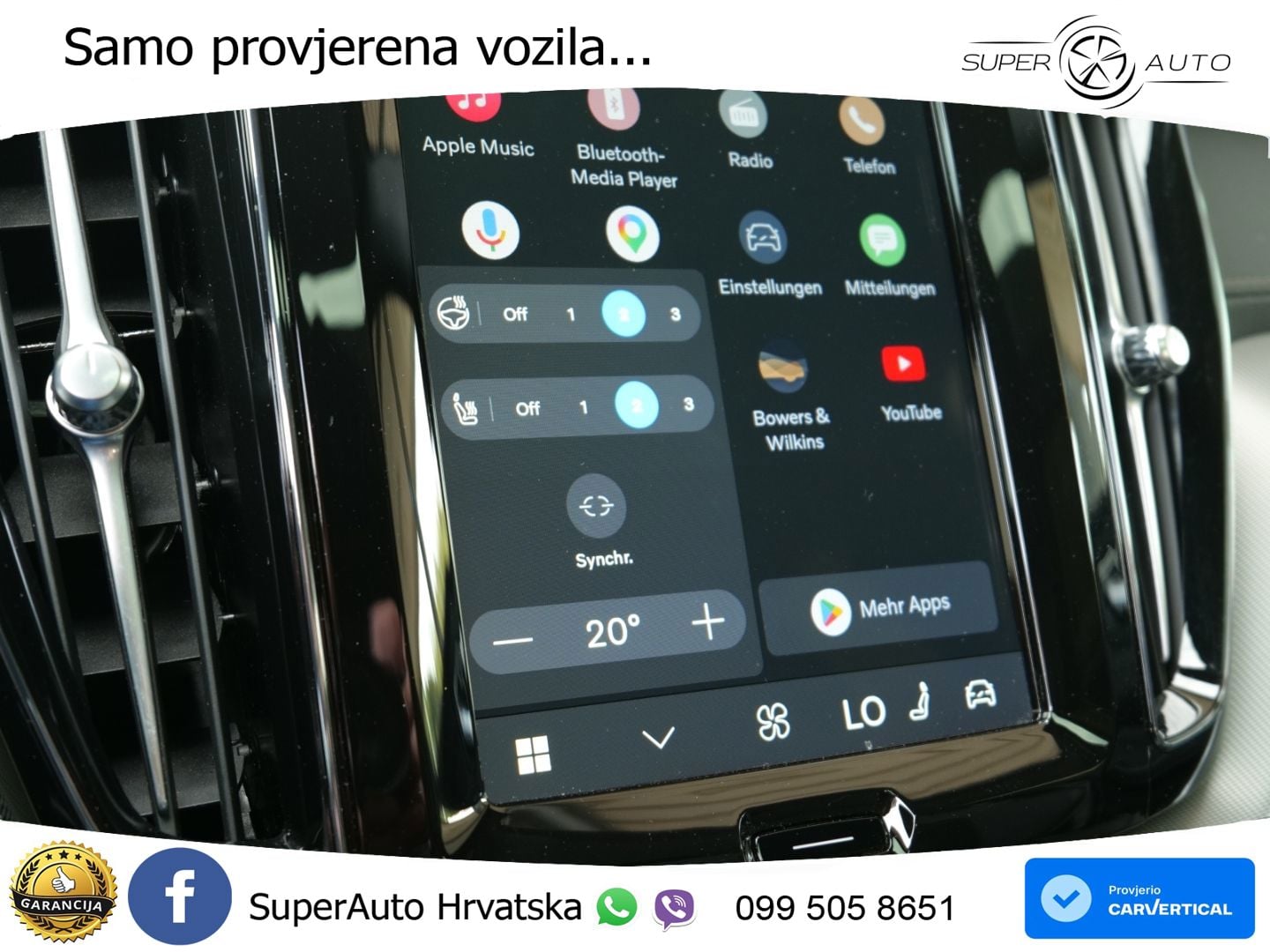 Volvo XC60 T8 AWD Geartronic ACC+HEAD+4xGR SJED+360+PANO
