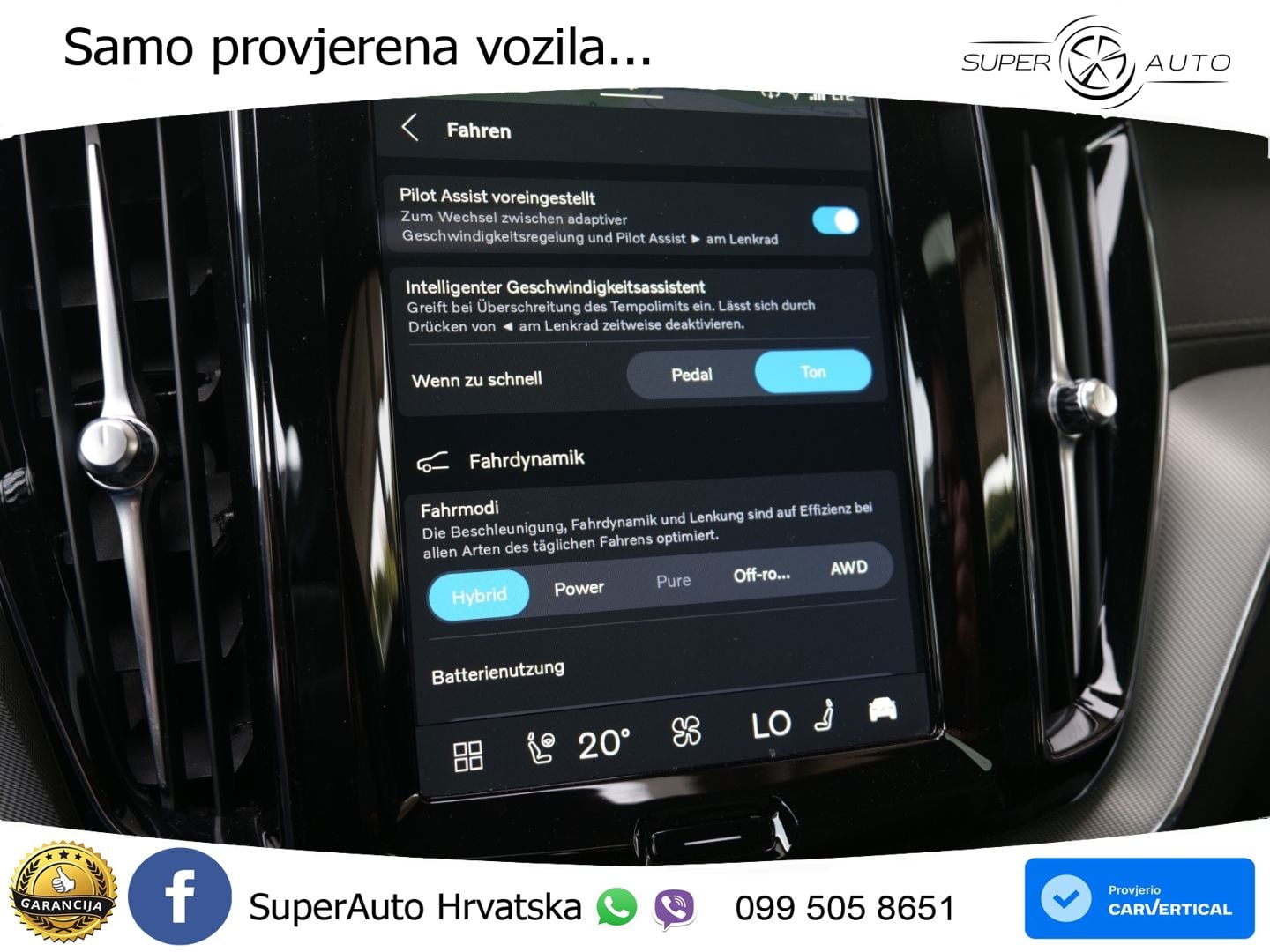 Volvo XC60 T8 AWD Geartronic ACC+HEAD+4xGR SJED+360+PANO