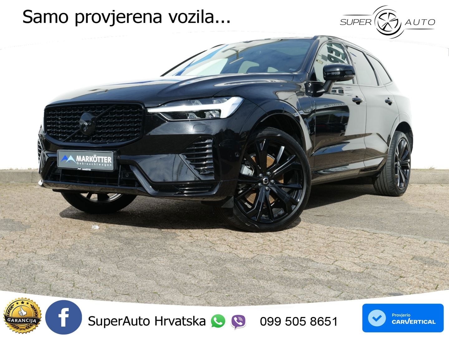 Volvo XC60 T8 AWD Geartronic ACC+HEAD+4xGR SJED+360+PANO