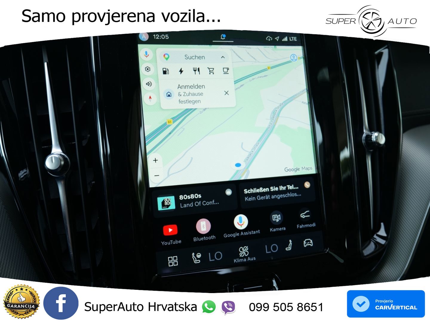 Volvo XC60 T8 AWD Geartronic ACC+HEAD+4xGR SJED+360+PANO
