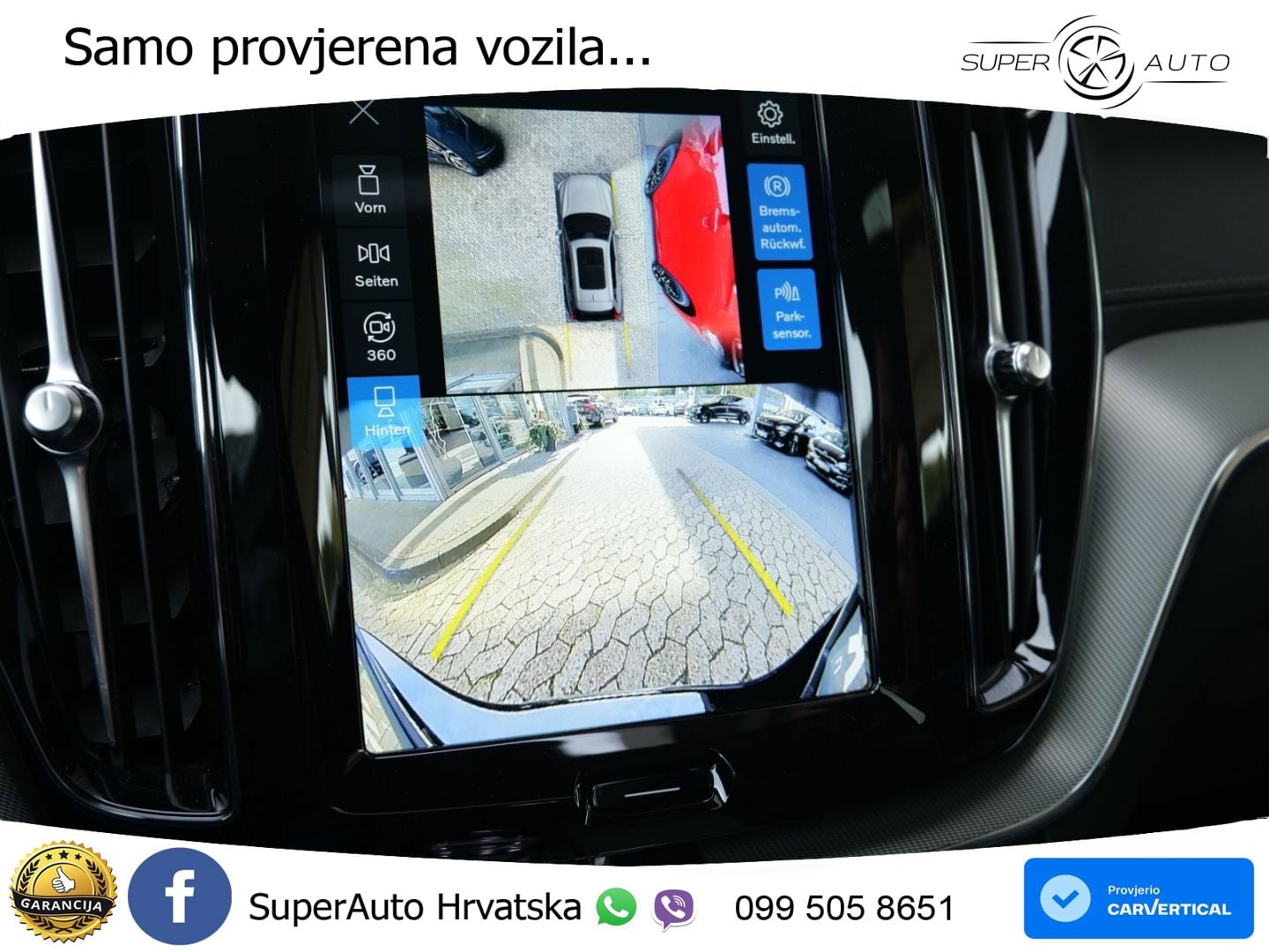 Volvo XC60 T8 AWD Geartronic ACC+HEAD+4xGR SJED+360+PANO
