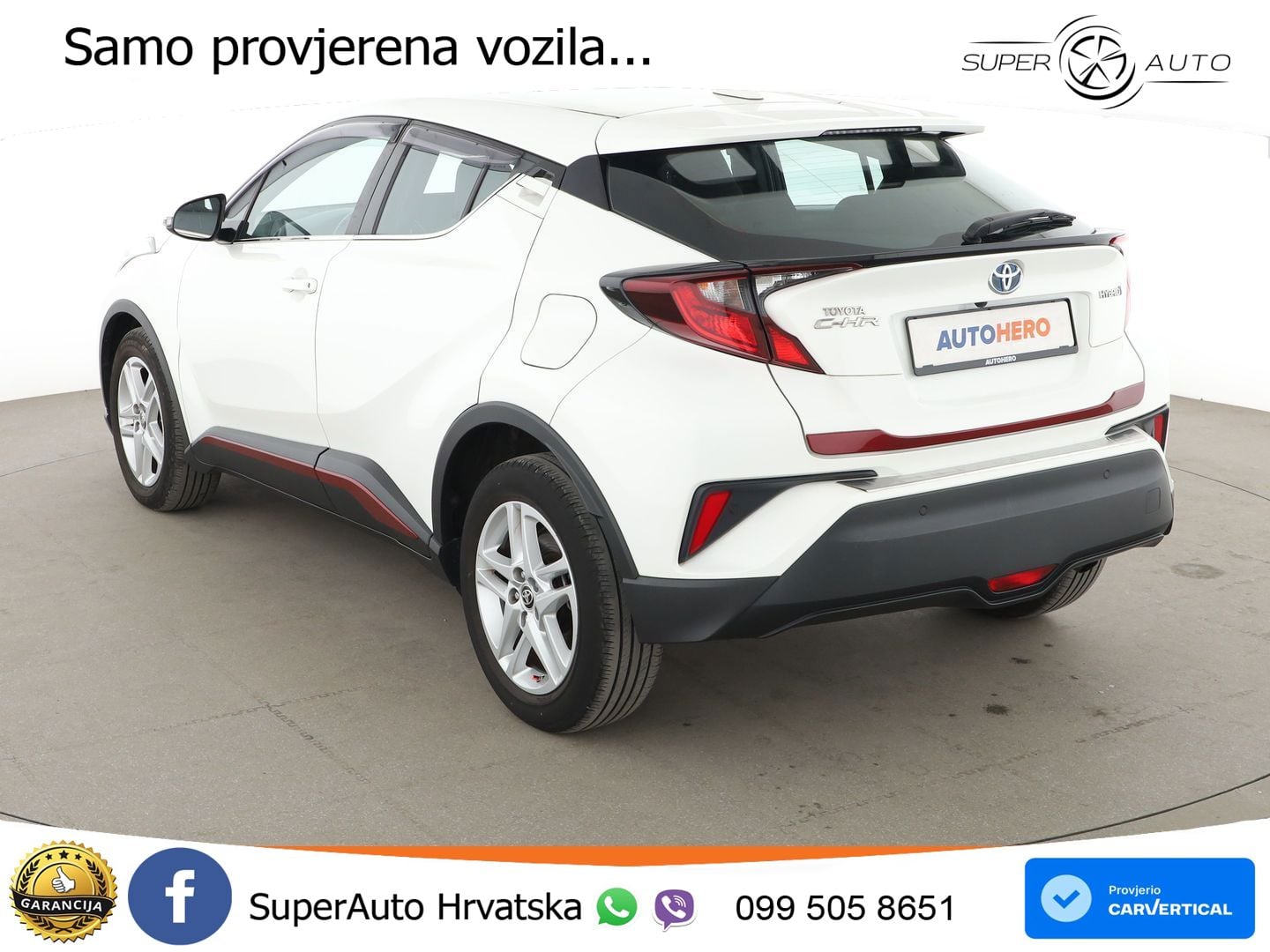 Toyota C-HR 1.8 (122 KS) Hybrid e-CVT Business Edition LED+GR SJED+ACC