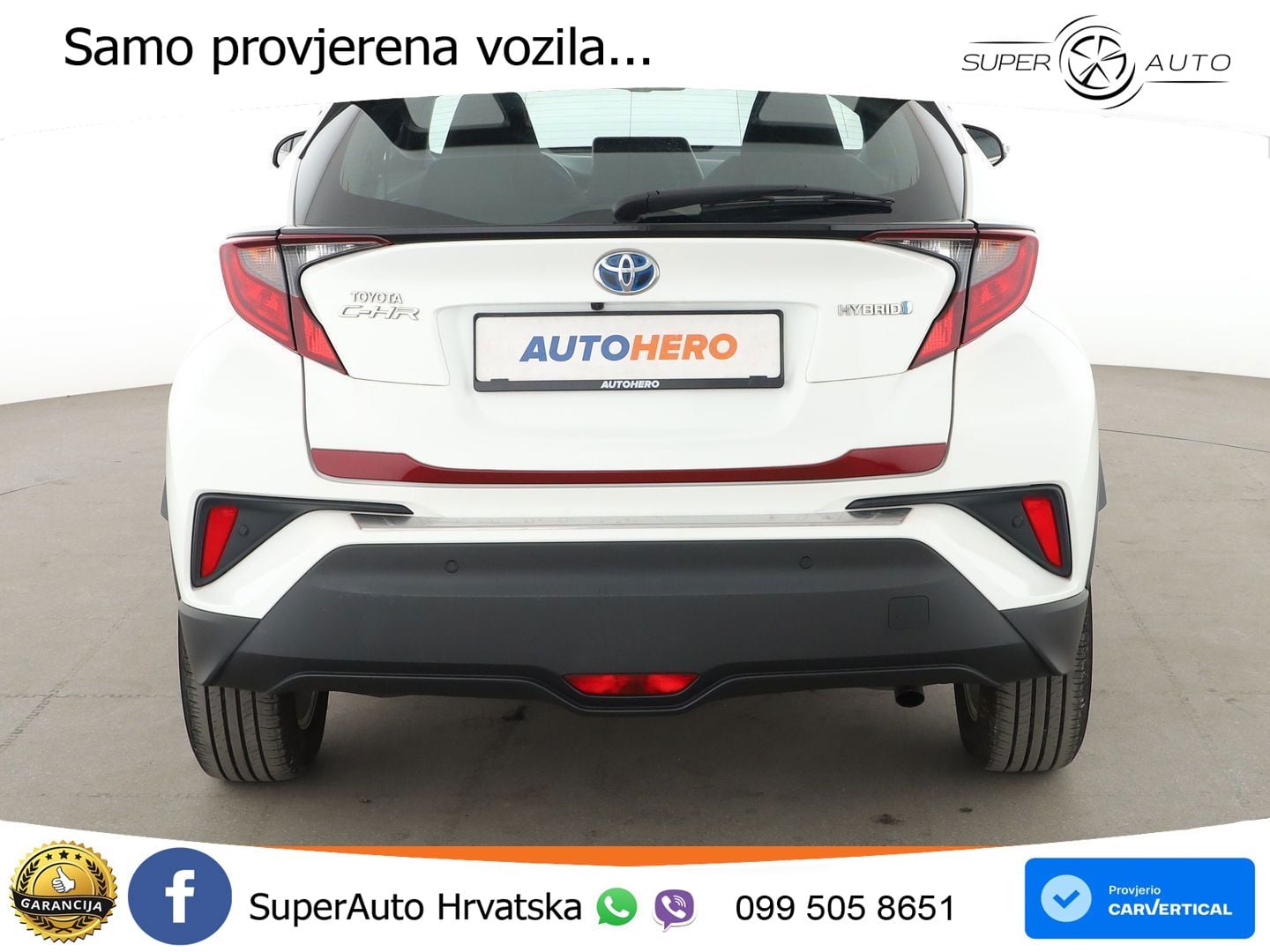 Toyota C-HR 1.8 (122 KS) Hybrid e-CVT Business Edition LED+GR SJED+ACC