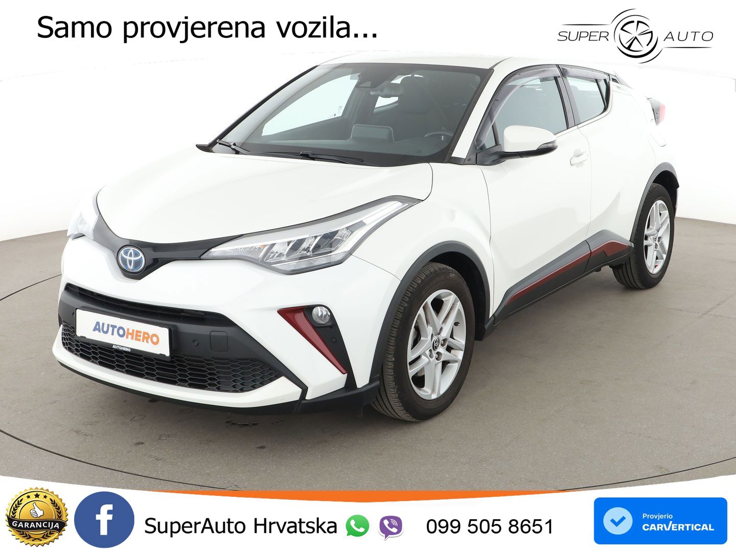 Toyota C-HR 1.8 (122 KS) Hybrid e-CVT Business Edition LED+GR SJED+ACC
