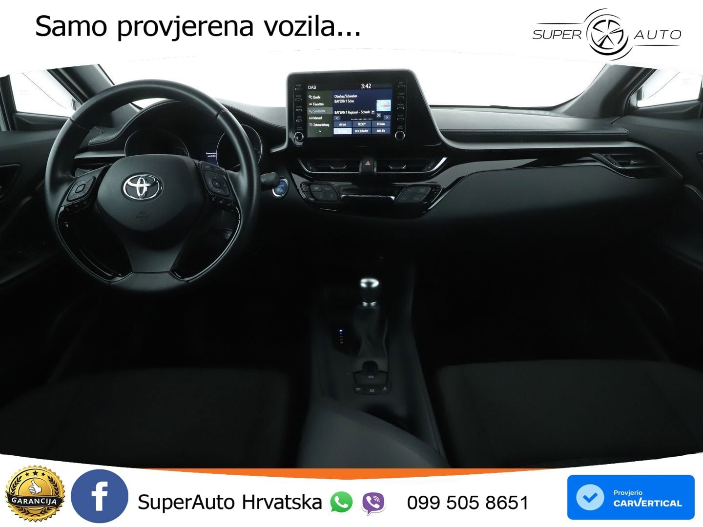 Toyota C-HR 1.8 (122 KS) Hybrid e-CVT Business Edition LED+GR SJED+ACC