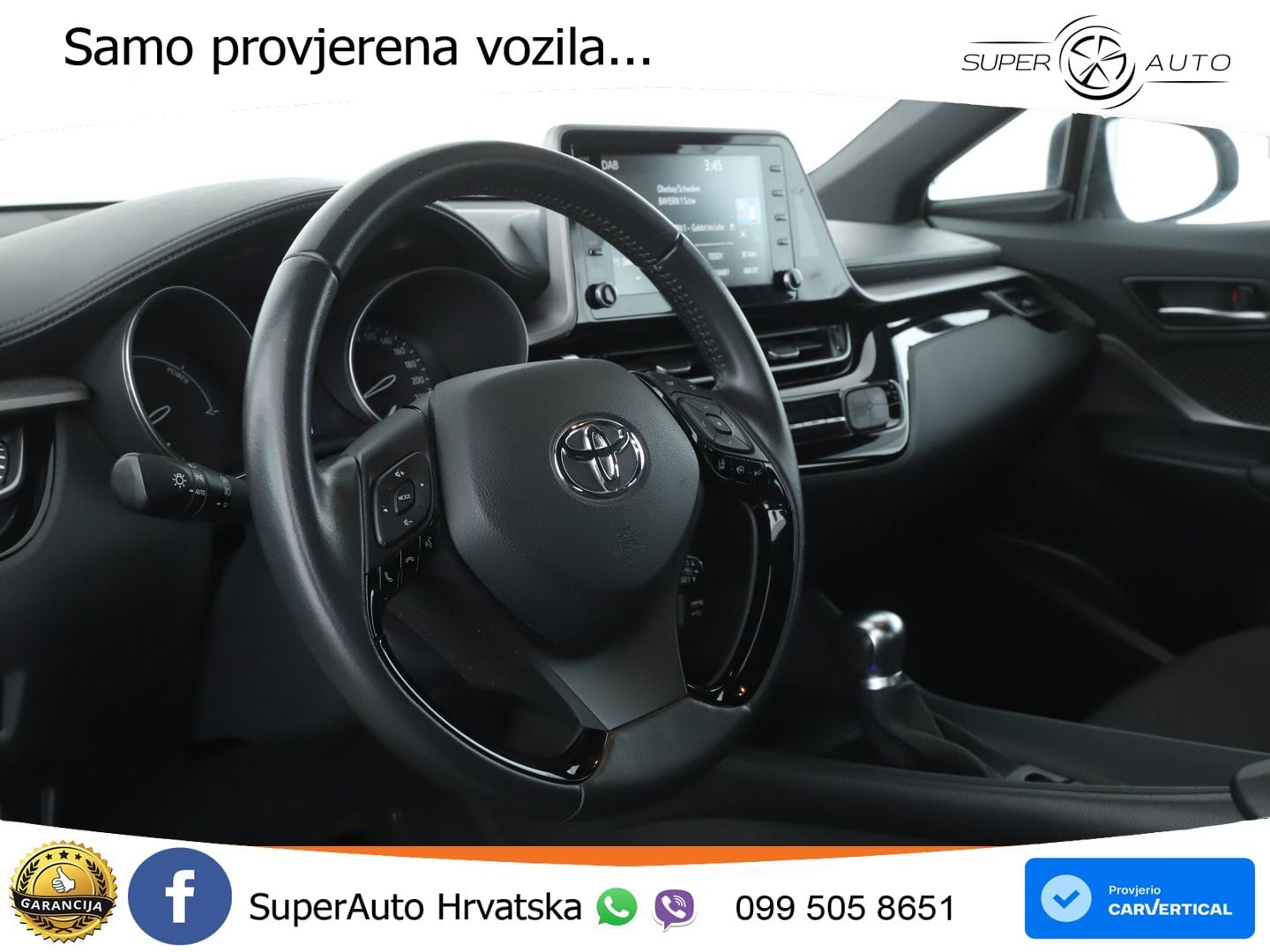 Toyota C-HR 1.8 (122 KS) Hybrid e-CVT Business Edition LED+GR SJED+ACC