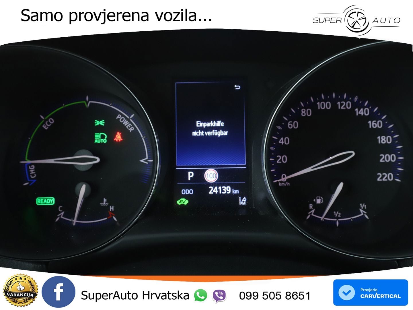 Toyota C-HR 1.8 (122 KS) Hybrid e-CVT Business Edition LED+GR SJED+ACC