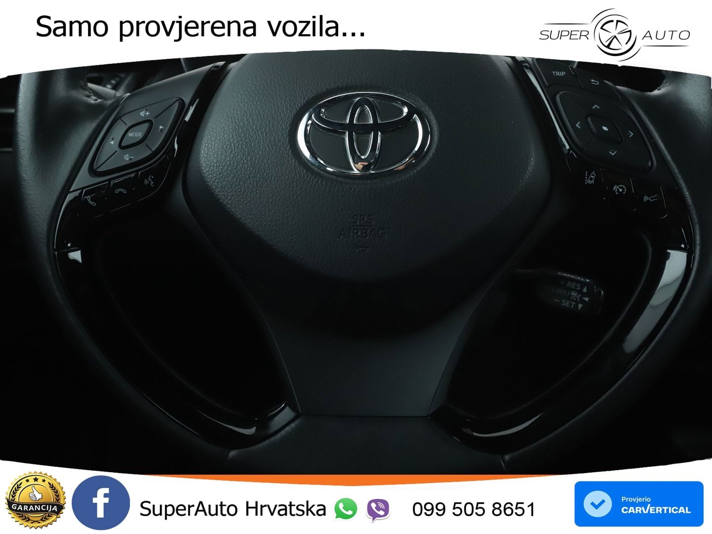 Toyota C-HR 1.8 (122 KS) Hybrid e-CVT Business Edition LED+GR SJED+ACC