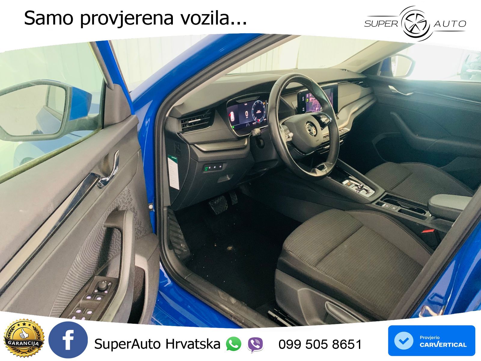 Škoda Octavia Combi 2.0 TDI (150 KS) DSG