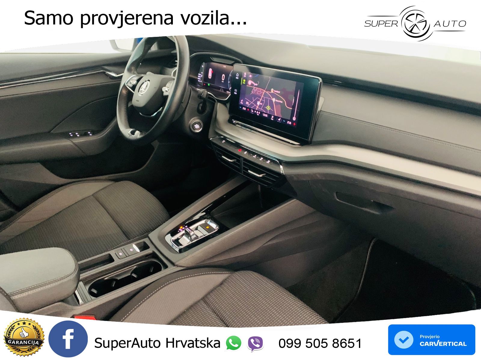 Škoda Octavia Combi 2.0 TDI (150 KS) DSG