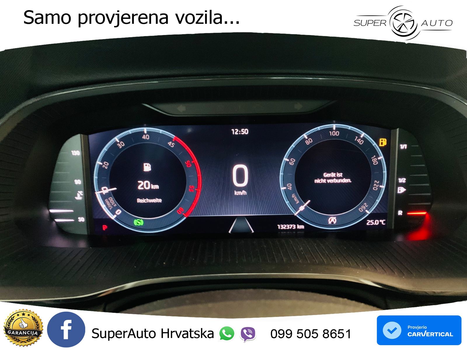 Škoda Octavia Combi 2.0 TDI (150 KS) DSG
