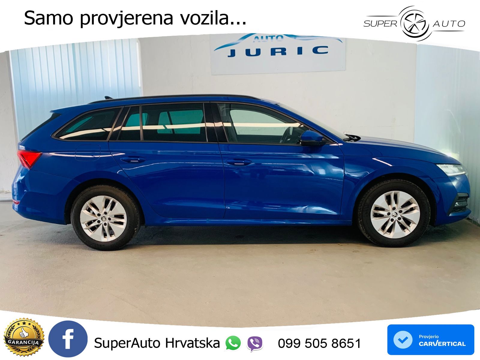 Škoda Octavia Combi 2.0 TDI (150 KS) DSG