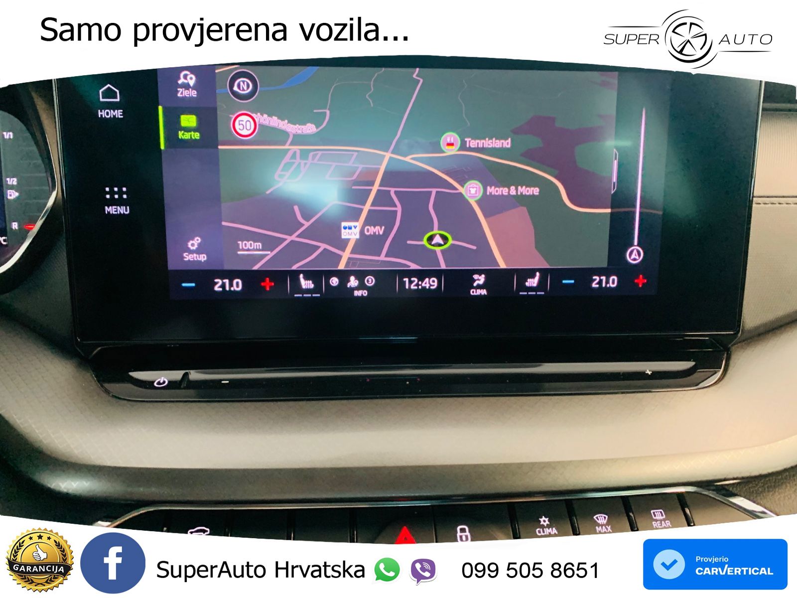 Škoda Octavia Combi 2.0 TDI (150 KS) DSG