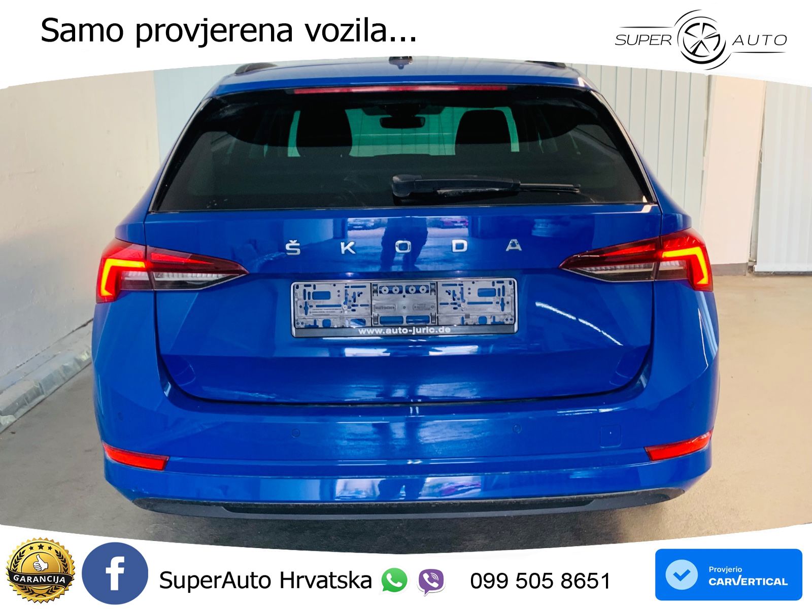 Škoda Octavia Combi 2.0 TDI (150 KS) DSG