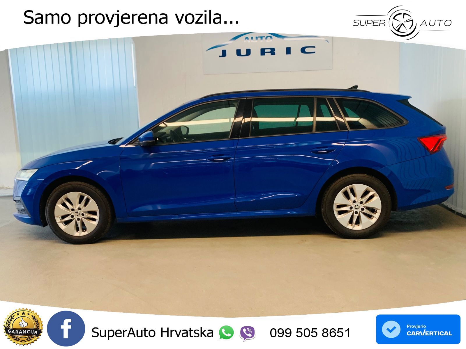 Škoda Octavia Combi 2.0 TDI (150 KS) DSG