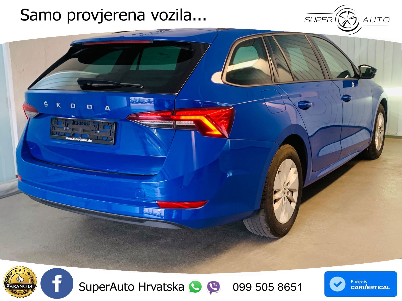 Škoda Octavia Combi 2.0 TDI (150 KS) DSG