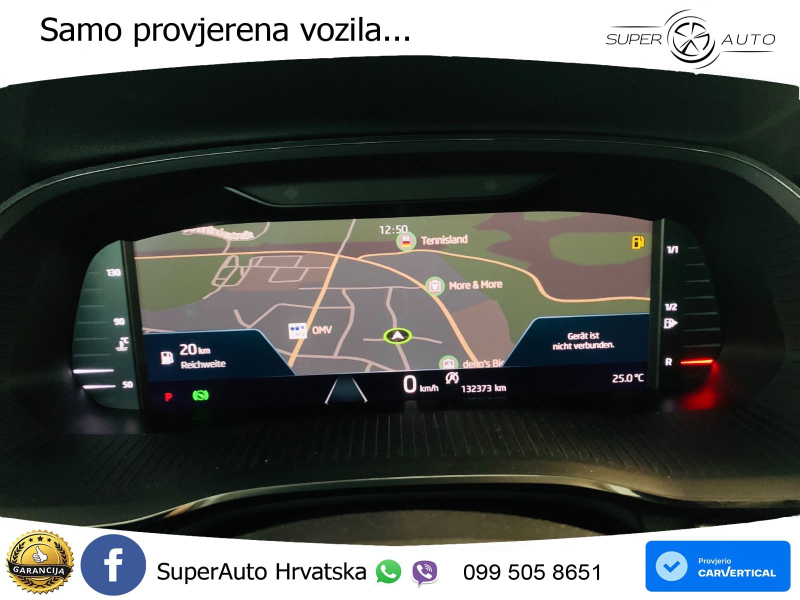 Škoda Octavia Combi 2.0 TDI (150 KS) DSG