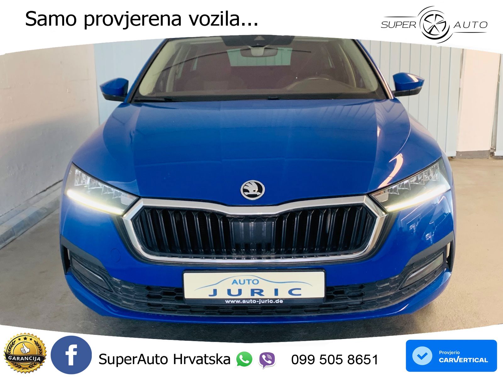 Škoda Octavia Combi 2.0 TDI (150 KS) DSG