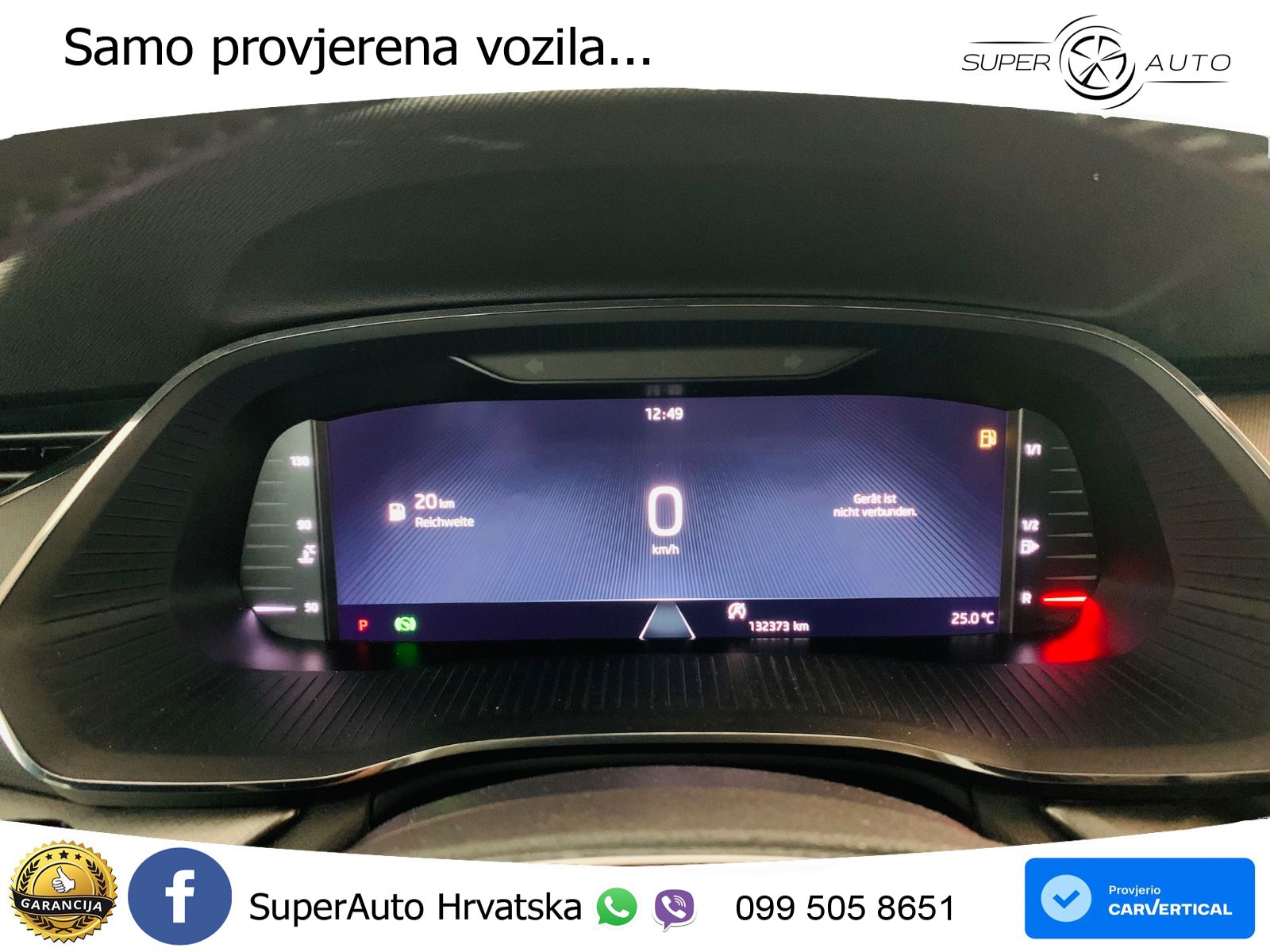 Škoda Octavia Combi 2.0 TDI (150 KS) DSG