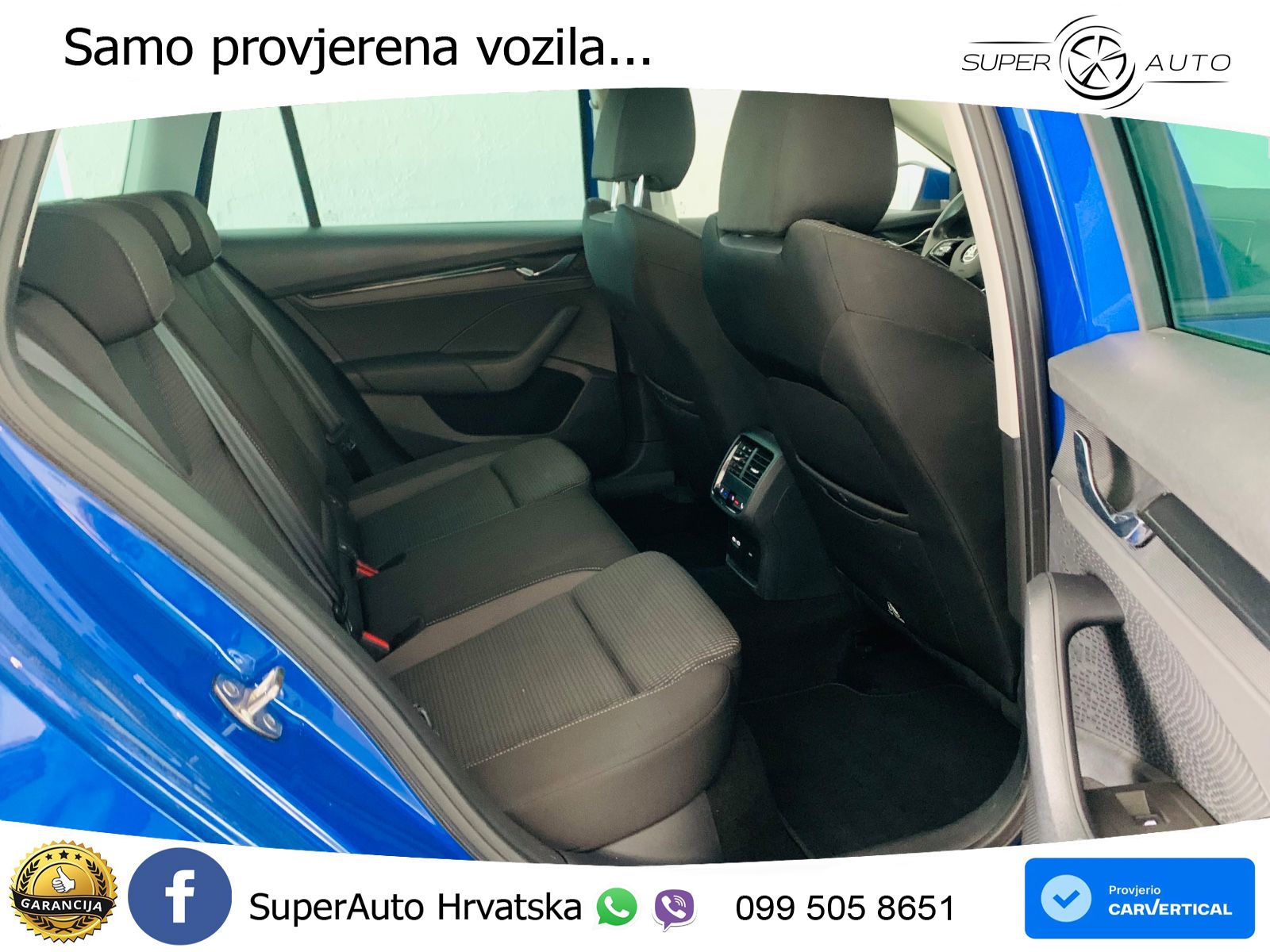 Škoda Octavia Combi 2.0 TDI (150 KS) DSG