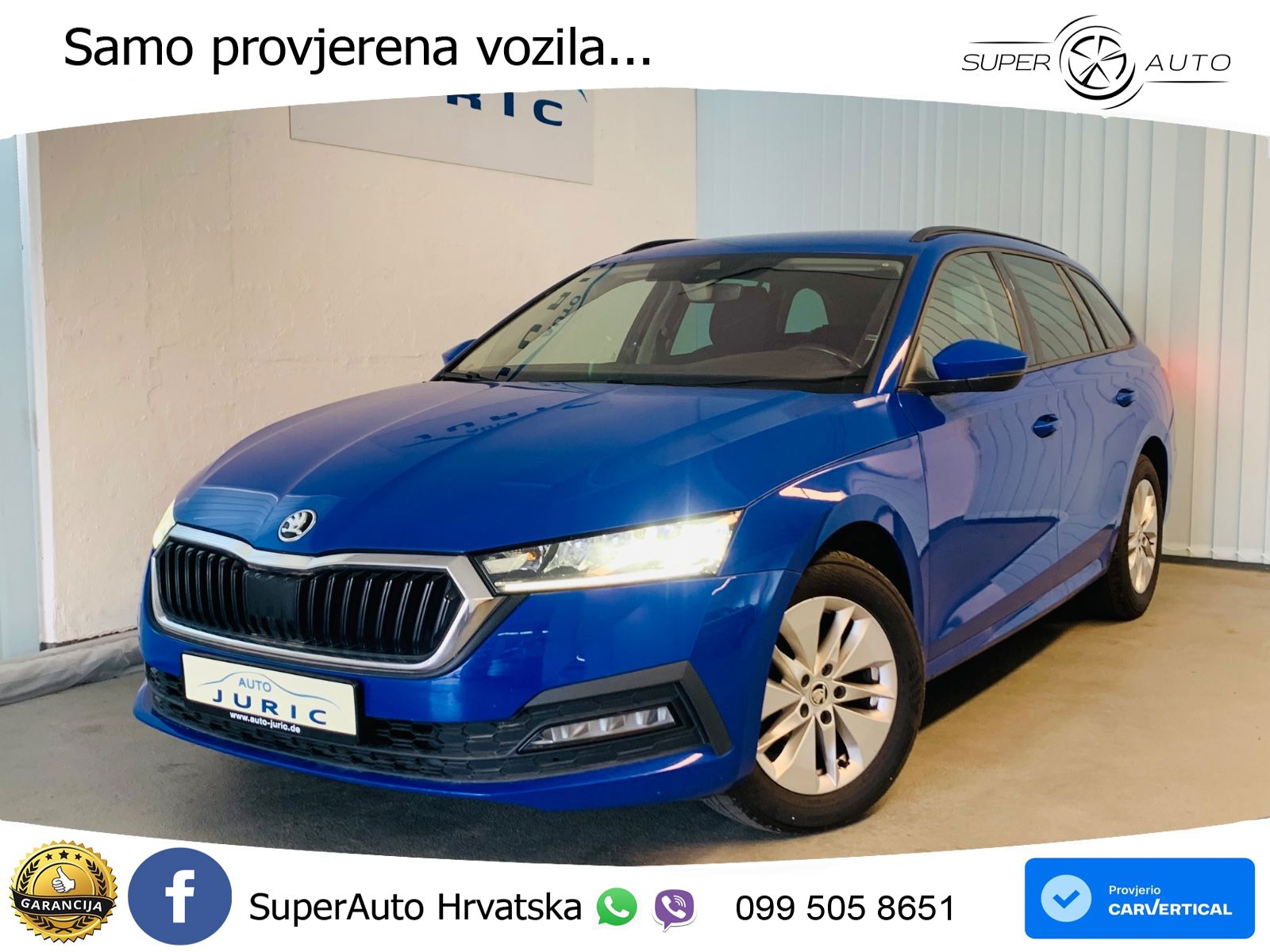 Škoda Octavia Combi 2.0 TDI (150 KS) DSG