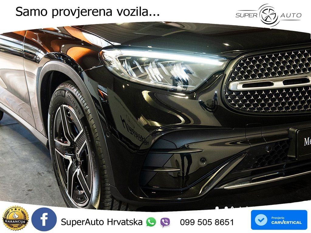 Mercedes GLC 200 (204 KS) 4MATIC 9G-TRONIC AMG LED+GR SJED+ACC