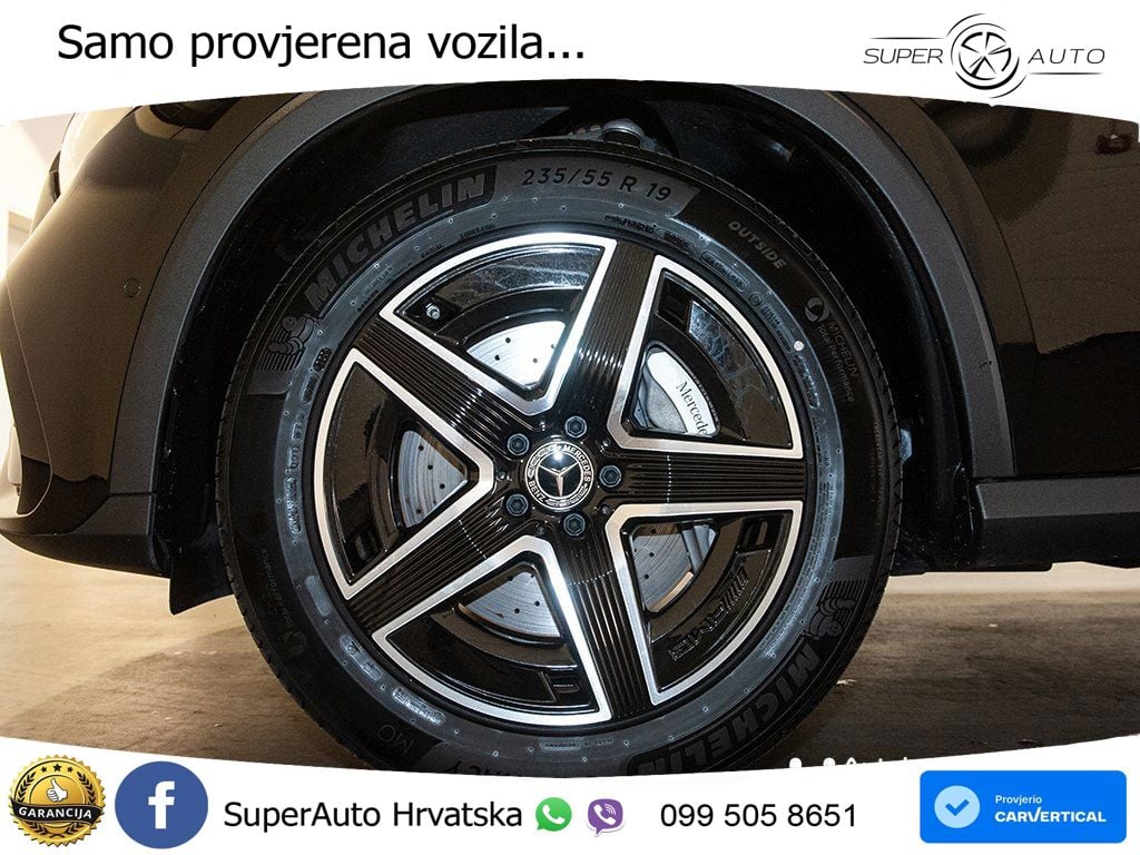 Mercedes GLC 200 (204 KS) 4MATIC 9G-TRONIC AMG LED+GR SJED+ACC