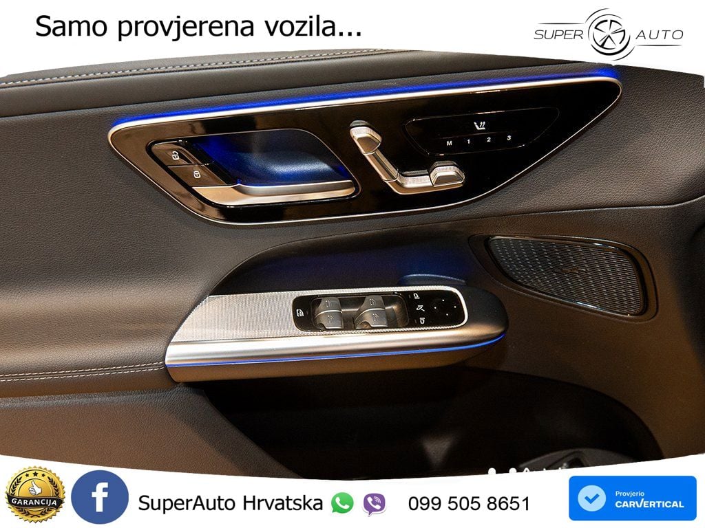 Mercedes GLC 200 (204 KS) 4MATIC 9G-TRONIC AMG LED+GR SJED+ACC