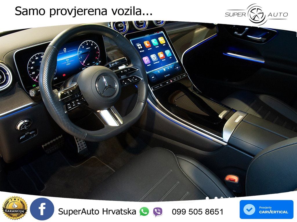 Mercedes GLC 200 (204 KS) 4MATIC 9G-TRONIC AMG LED+GR SJED+ACC