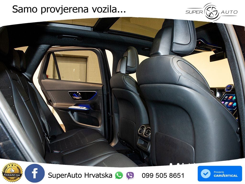 Mercedes GLC 200 (204 KS) 4MATIC 9G-TRONIC AMG LED+GR SJED+ACC