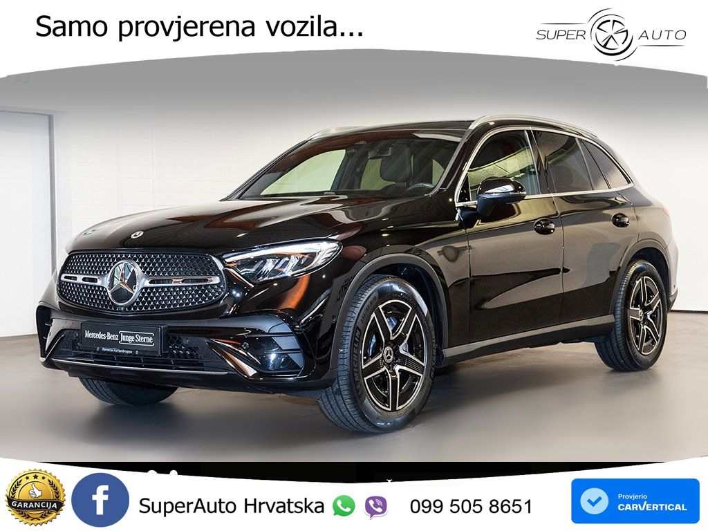 Mercedes GLC 200 (204 KS) 4MATIC 9G-TRONIC AMG LED+GR SJED+ACC