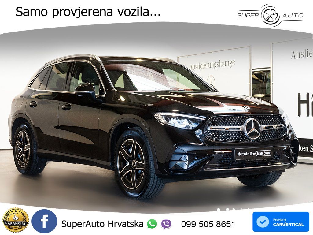 Mercedes GLC 200 (204 KS) 4MATIC 9G-TRONIC AMG LED+GR SJED+ACC