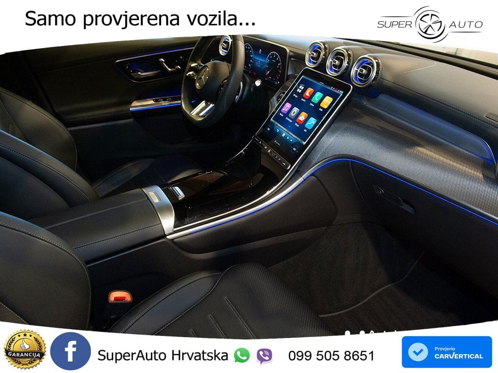 Mercedes GLC 200 (204 KS) 4MATIC 9G-TRONIC AMG LED+GR SJED+ACC