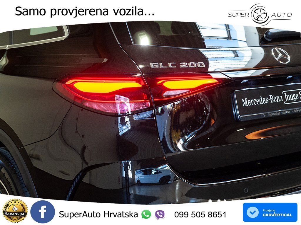 Mercedes GLC 200 (204 KS) 4MATIC 9G-TRONIC AMG LED+GR SJED+ACC