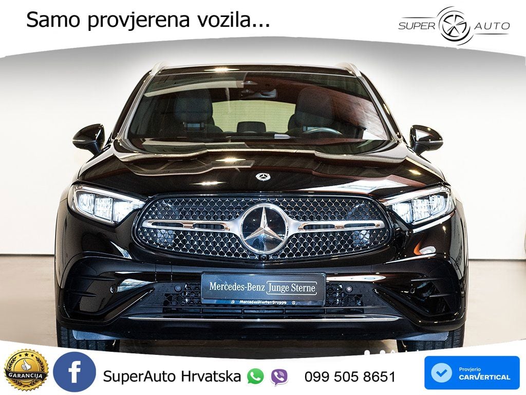 Mercedes GLC 200 (204 KS) 4MATIC 9G-TRONIC AMG LED+GR SJED+ACC