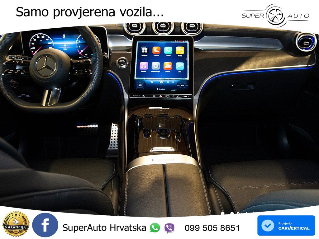 Mercedes GLC 200 (204 KS) 4MATIC 9G-TRONIC AMG LED+GR SJED+ACC